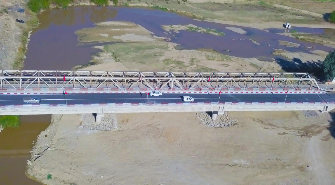 Pont sur Oued Sebou Taounate